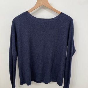 American Eagle Navy Blue Sweater